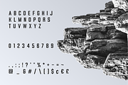 Gred Bold Condensed Font, a Sans Serif Font by Ebad Designs (Thumbnail 2 of 6)