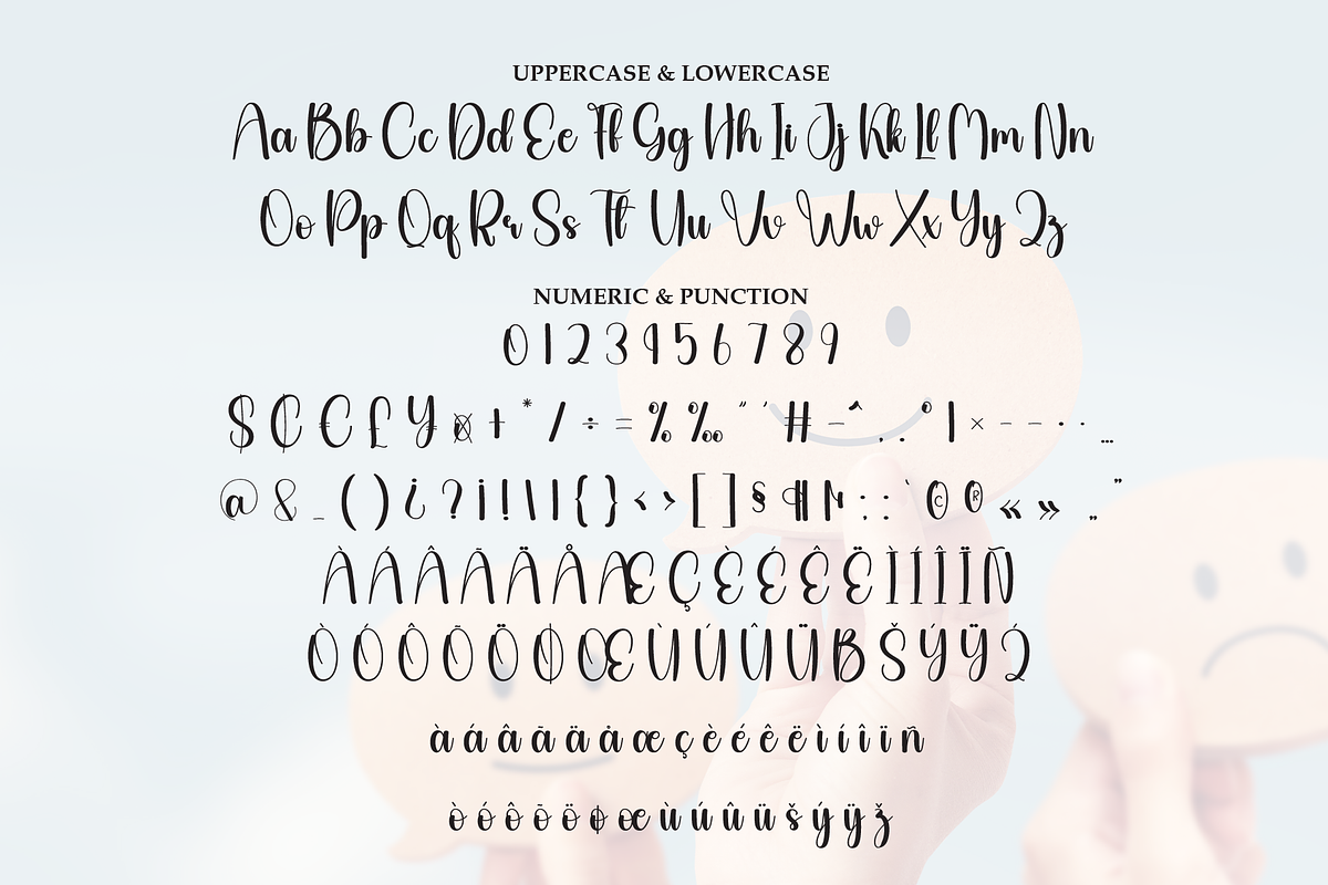 Emotional | Script Font, a Handwritten Font by Scratchones (Photo 7 of 9)