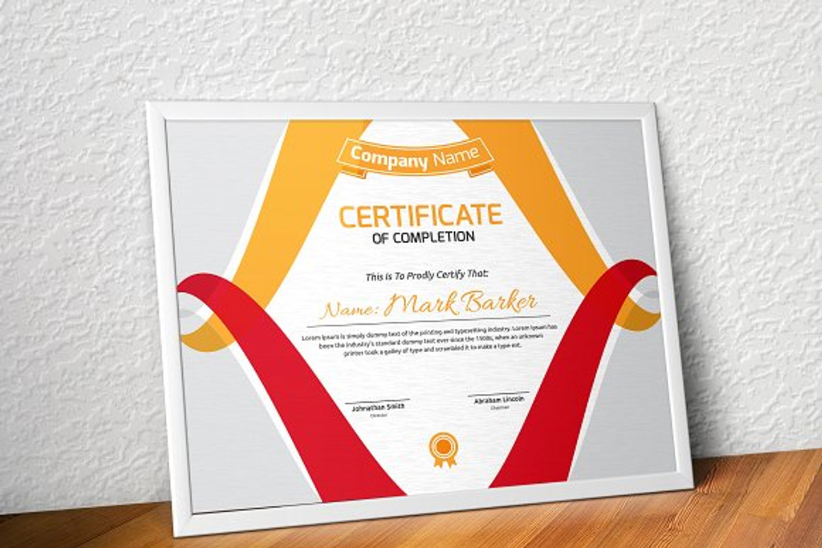 Ultimate Certificate Bundle, a Stationery Template by Curve Design (Photo 12 of 83)