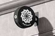 Signboard Round Mock-up, an Advertising Mockup by zippypixelstudio (Thumbnail 11 of 14)