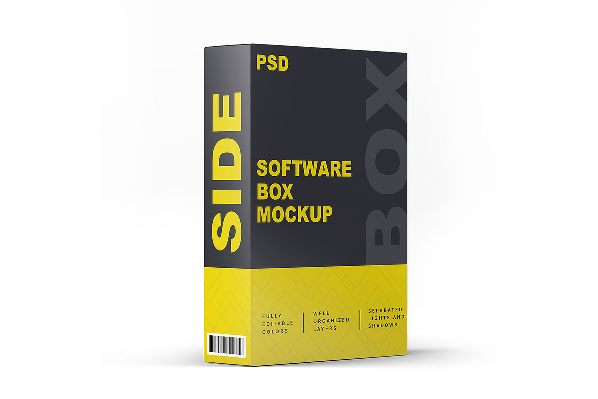Software Box Mockup