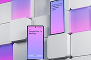 H-Mockups: Google Pixel 7a, an Android Mockup by ls.graphics (Thumbnail 6 of 9)