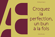 Dorlan Rounded, a Sans Serif Font by Craft Supply Co. (Thumbnail 4 of 8)