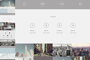 American Dream One Page Template, a Landing Page Template by CapitalTemplate (Thumbnail 3 of 5)