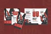 Modern Bold Gym - Trifold Brochure, a Brochure Template by AQR Studio (Thumbnail 2 of 2)