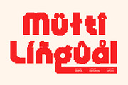 CS Bard Semipixel, a Sans Serif Font by Craft Supply Co. (Thumbnail 7 of 8)