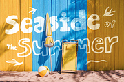 Gochap, a Handwritten Font by Burntilldead (Thumbnail 3 of 9)