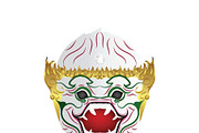 The Ramayana Mask., an Illustration by art789 studio (Thumbnail 1 of 2)