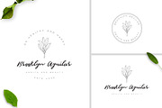 200 Hand Drawn Feminine Logo Bundle, a Branding & Logo Template by XpertgraphicD (Thumbnail 48 of 61)