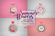 Summer flowers, photoshop painting, a Decorative Illustration by Allween (Thumbnail 10 of 13)