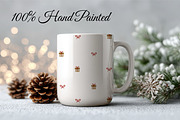 Winter Bear Seamless Patterns Set, a Pattern Graphic by ZabolotnaArt (Thumbnail 4 of 5)