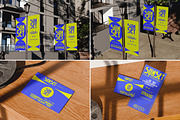 36 Event Film Festival Mockups, an Advertising Mockup by Vitora Mockup (Thumbnail 11 of 11)