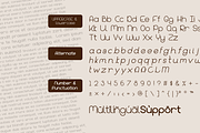 Bandar - Sans Serif Modern Font, a Sans Serif Font by Afkari Studio (Thumbnail 2 of 11)