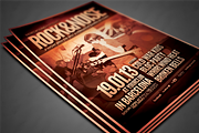 Flyer Mock Ups, a Print Template by RgraphicsDesign (Thumbnail 5 of 6)