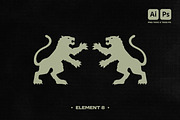 STREETWEAR HERALDIC GRAPHIC SET, an Object Graphic by BonkiStudio (Thumbnail 9 of 11)