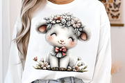 Whimsical Summer Animals Clipart, an Illustration by SinaCreation (Thumbnail 5 of 9)