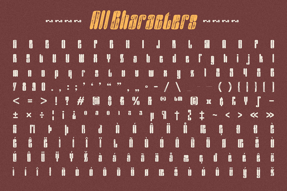 Sazzle Rounded Stamp, a Sans Serif Font by Craft Supply Co. (Photo 8 of 8)