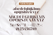 Notelia, a Sans Serif Font by Gatype (Thumbnail 9 of 11)