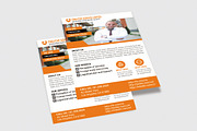 Modern Business Flyers, a Marketing Template by erikadesign (Thumbnail 3 of 6)