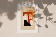 Abstract Graphic Collection, a Decorative Illustration by William Hansen (Thumbnail 10 of 13)