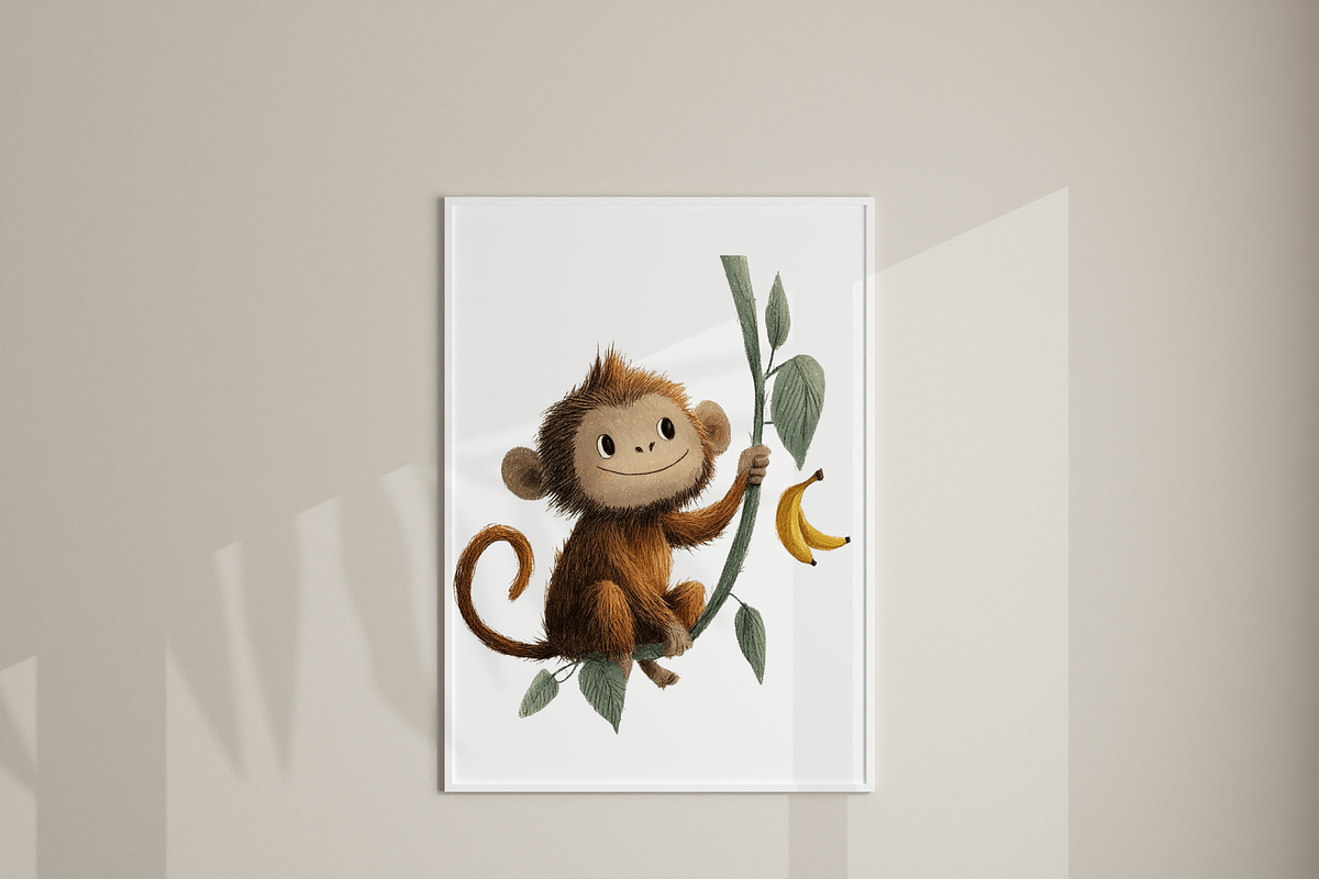 40 Baby Safari Clipart, an Animal Illustration by Pati Charm Studio (Photo 8 of 9)