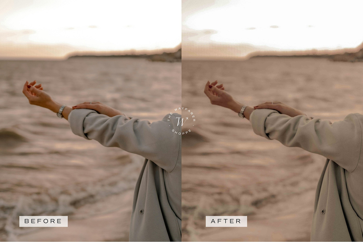 Beige LR Presets + Video Filters, a Preset Add-On by TheWayfarerShoppe (Photo 5 of 17)