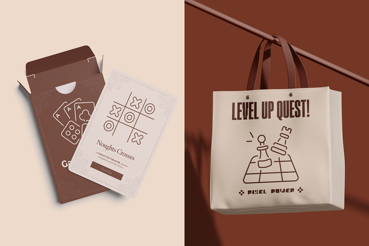 Board Game Icons Art Set, an Outline Icon by Prosymbols (Photo 4 of 7)