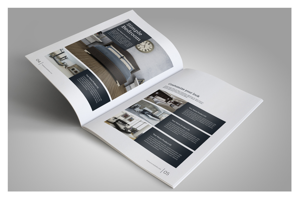Interior Brochures / Catalogs, a Brochure Template by adekfotografia (Photo 6 of 20)