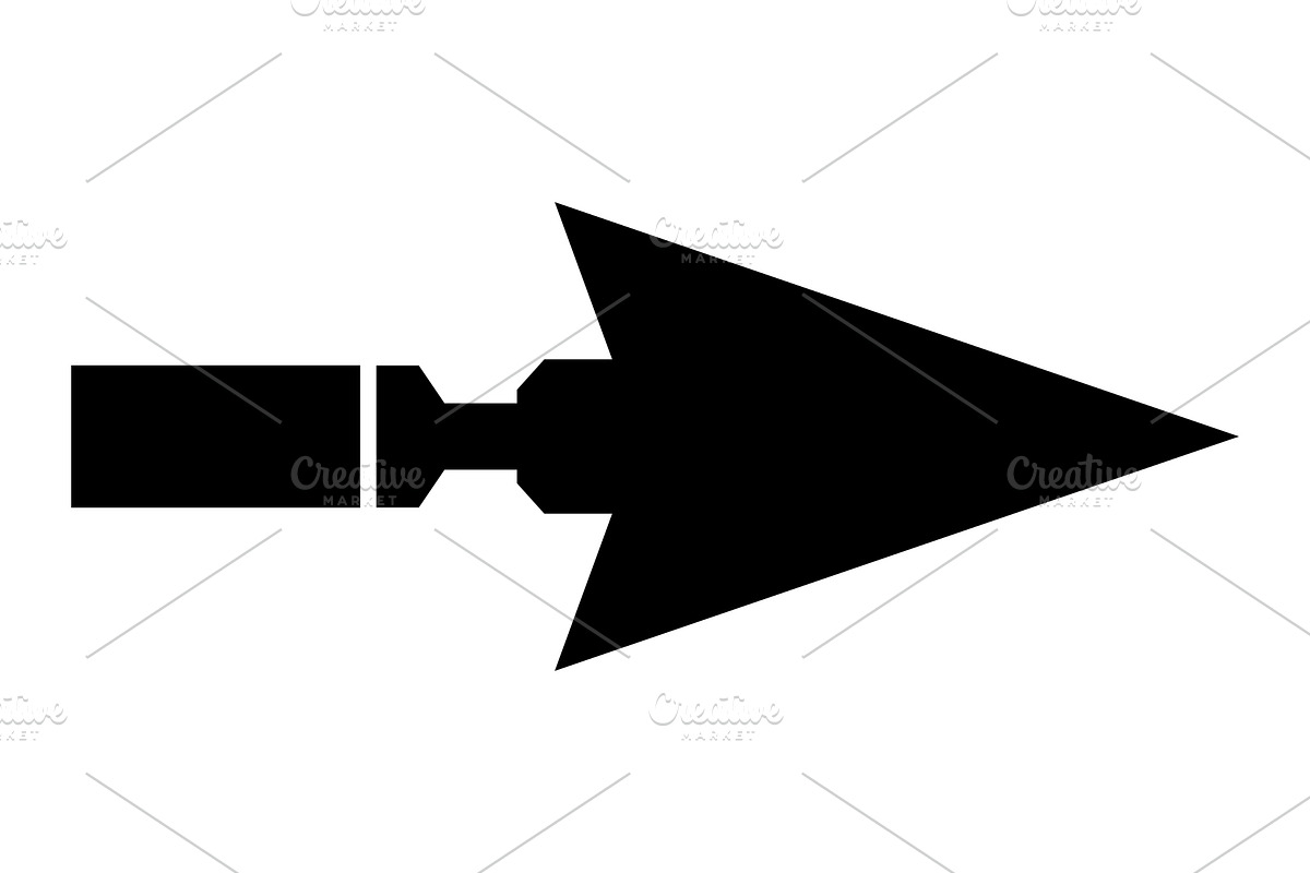 Arrowhead, an Icon by Mark1987