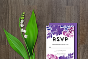 Watercolor Flower Wedding Suite, a Templates & Theme by aticnomar (Thumbnail 4 of 5)