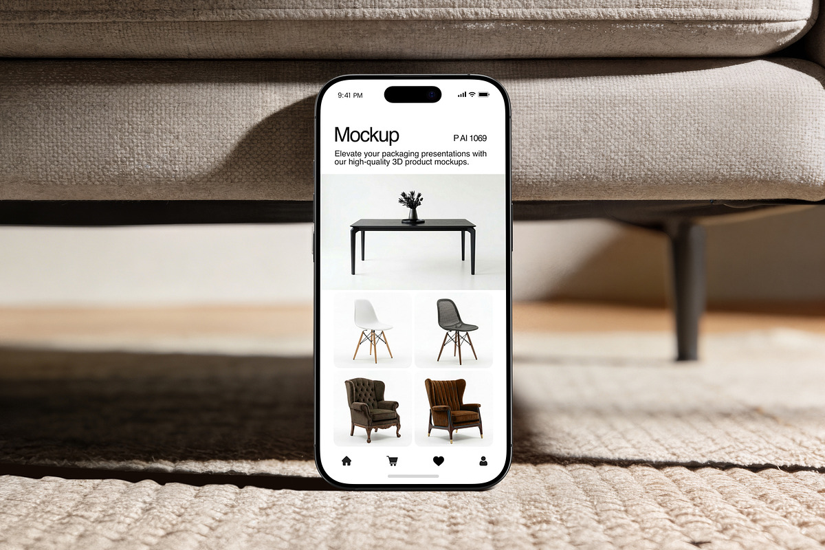 Minimal iPhone 17 Pro Mockup, an iPhone Mockup by RamStudio2 (Photo 3 of 9)