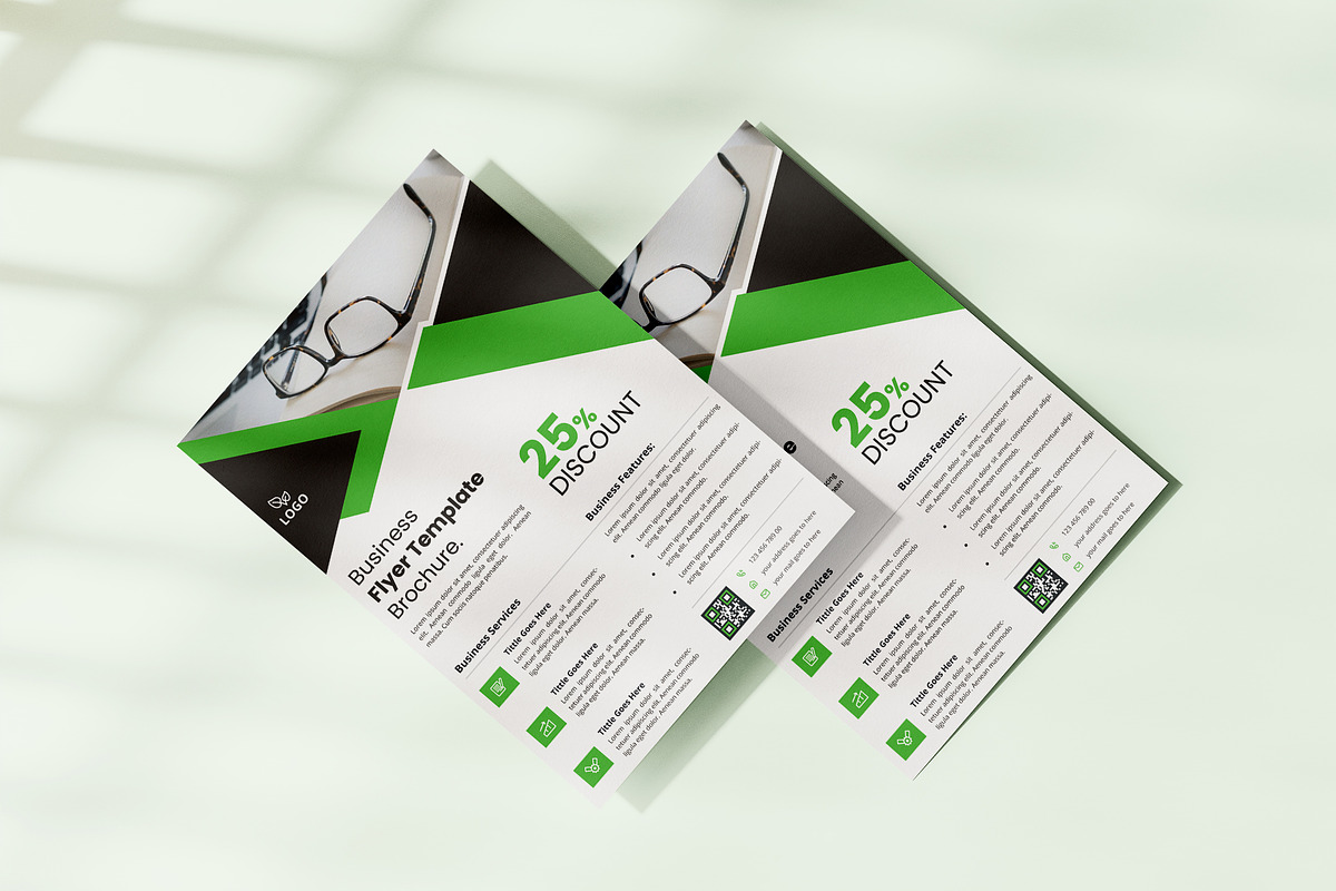 Business Flyer Template, a Flyer Template by UI_Expert (Photo 3 of 3)