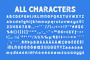CS Latimer Stamp, a Sans Serif Font by Craft Supply Co. (Thumbnail 8 of 8)