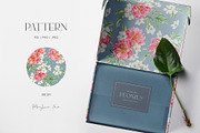 Peonies - Watercolor Collection, an Illustration by PatrushevaYana (Thumbnail 2 of 9)