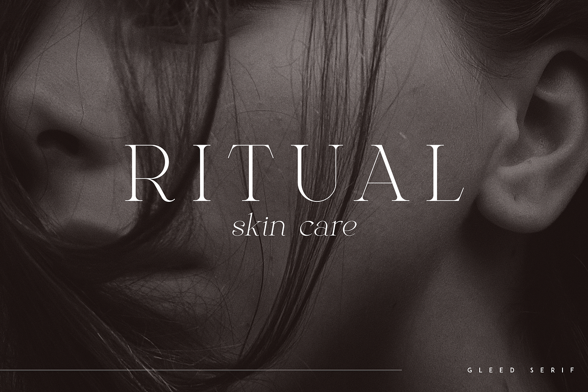Gleed - minimal serif typeface, a Serif Font by Only Fonts (Photo 5 of 10)