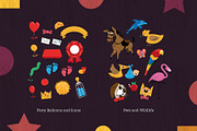 Playtime - Kids Clip Art Set, an Animal Illustration by Wingsart Studio (Thumbnail 4 of 6)