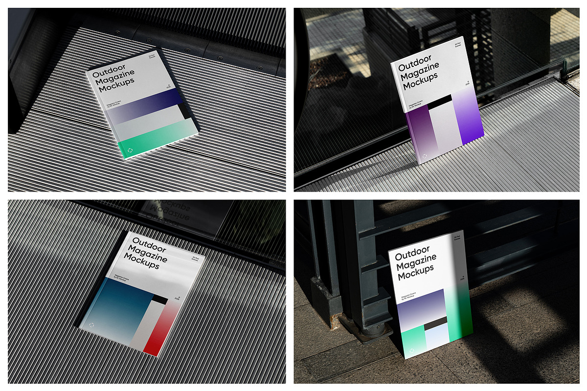 Outdoor Magazine Mockups, a Books & Magazine Mockup by Mr.Mockup™ (Photo 9 of 24)