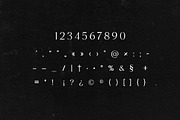 Quirk Modula Serif Typeface Font, a Serif Font by UICreative (Thumbnail 8 of 13)