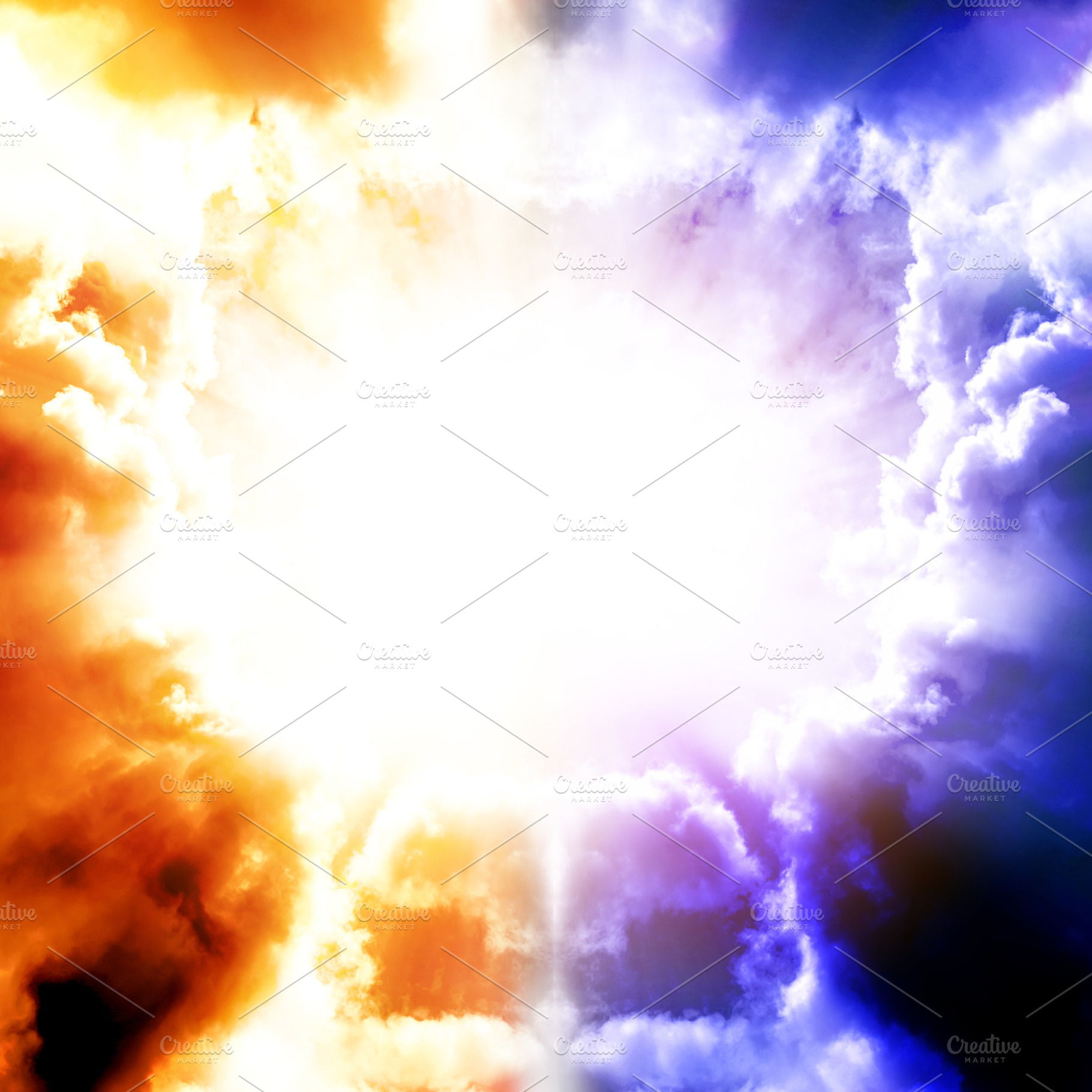 Sky containing light, sunlight, and shine, an Abstract Photo by Slonme