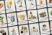 Household Montessori Cards Bundle, an Education Illustration by Pix Cafe (Thumbnail 6 of 12)