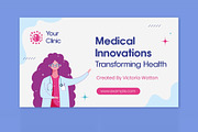 Innovations In Medicine Presentation, a Templates & Theme by studiogstock (Thumbnail 3 of 4)