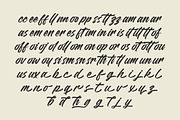 Madena Vintage Bold Script Font, a Script Font by Letterena Studios Script (Thumbnail 16 of 20)
