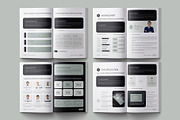Modern White Paper Template, a Brochure Template by Designsoul14 (Thumbnail 13 of 17)
