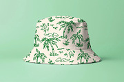 Hand Drawn Tropical Palms, a Pattern Graphic by MalyskaStudio (Thumbnail 2 of 14)