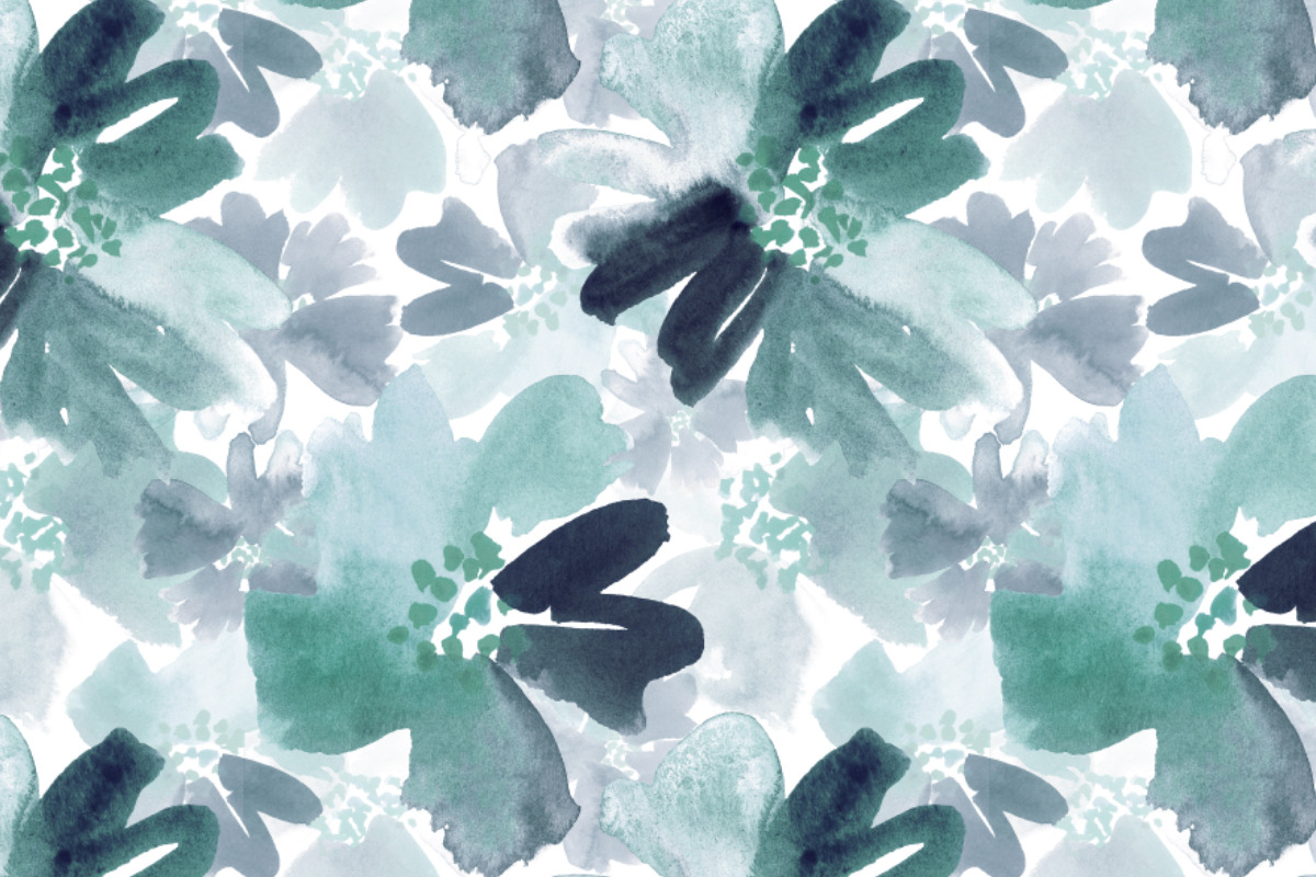 Emerald and black, a Pattern Graphic by Anya-D (Photo 3 of 7)