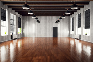 Empty loft interior containing loft, interior, and empty, an Architecture Photo by Photocreo Michal Bednarek