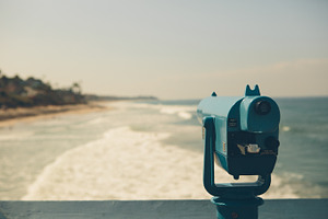 Beach Telescope