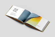 Hard Cover Horizontal Book Mock-up, a Books & Magazine Mockup by Yogurt86 (Thumbnail 7 of 15)
