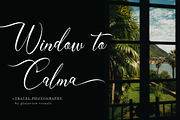 Mallsreya Beauty Calligraphy Script, a Script Font by gracetype_studio (Thumbnail 9 of 12)