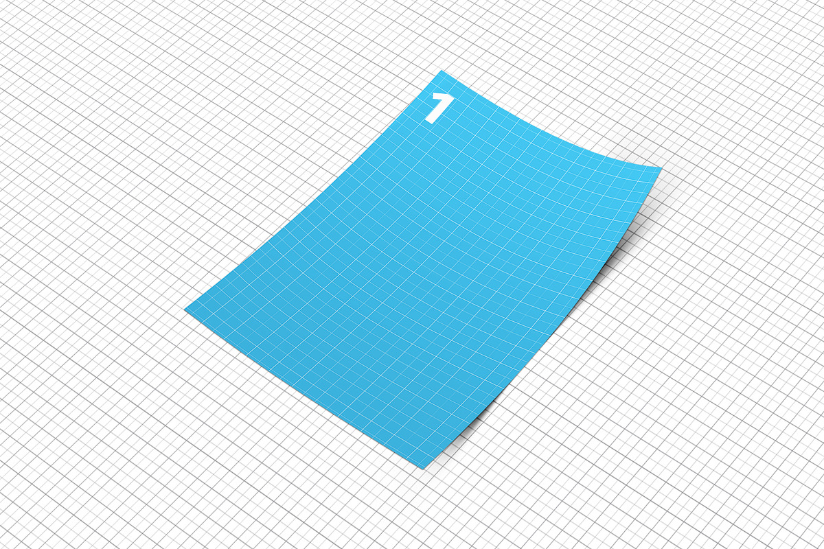 A4 Paper Flyer Mockup Template, an Advertising Mockup by alimran24 (Photo 10 of 13)